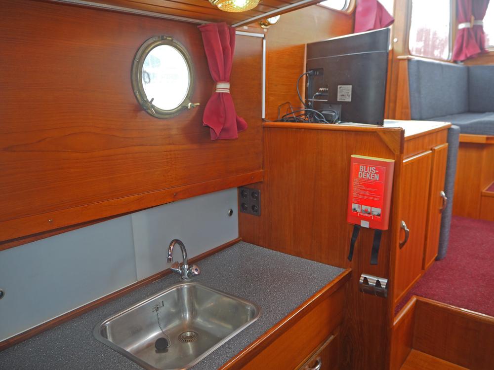 Voorschip, Accommodatie